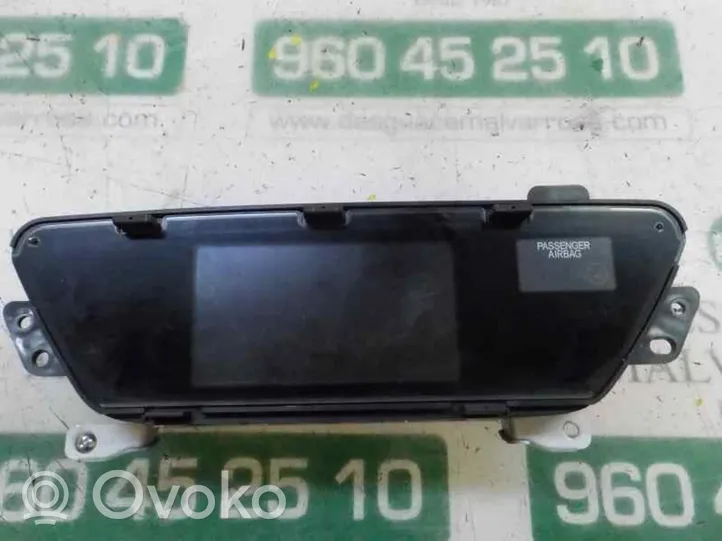 Honda CR-V Pantalla del monitor frontal 39710T1GG01