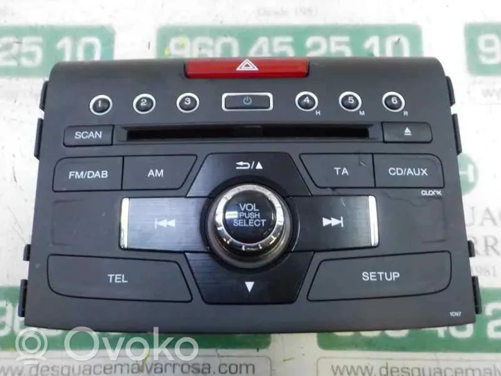 Honda CR-V Moduł / Sterownik dziku audio HiFi 06391T1GG21