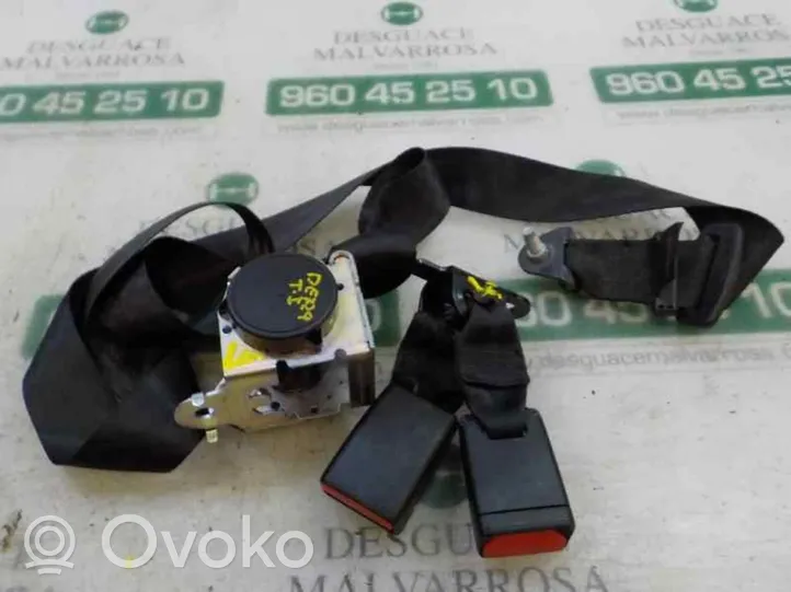 Citroen C-Elysée Pas bezpieczeństwa fotela tylnego 96757050XY