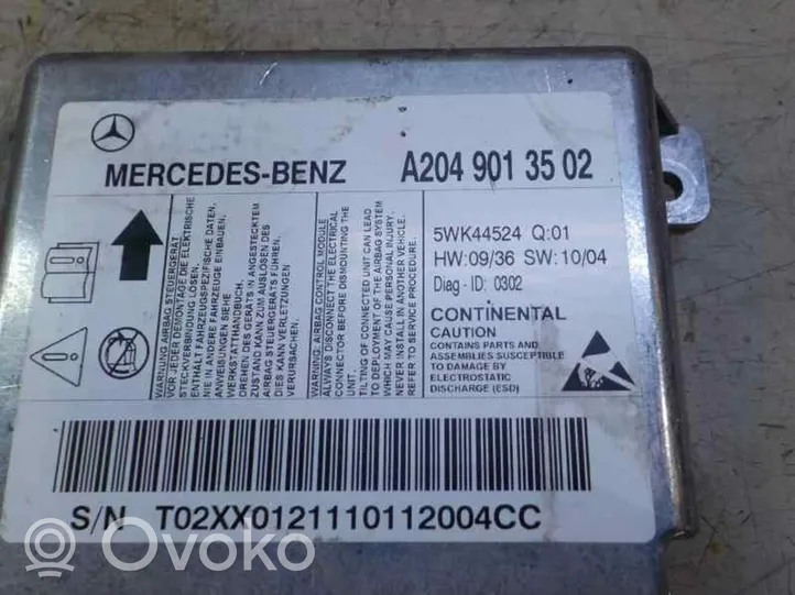 Mercedes-Benz CLK AMG A208 C208 Sterownik / Moduł Airbag A2048706826