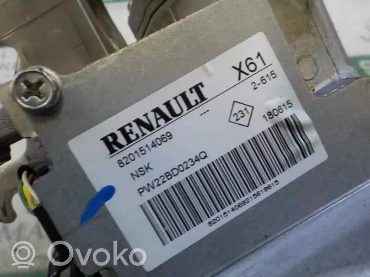 Renault Kangoo II Vairo rato ašis 