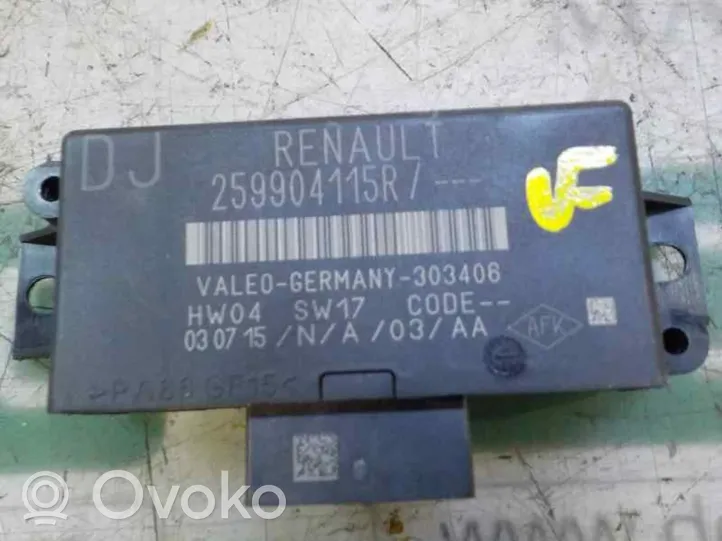 Renault Captur Sensor PDC de aparcamiento 