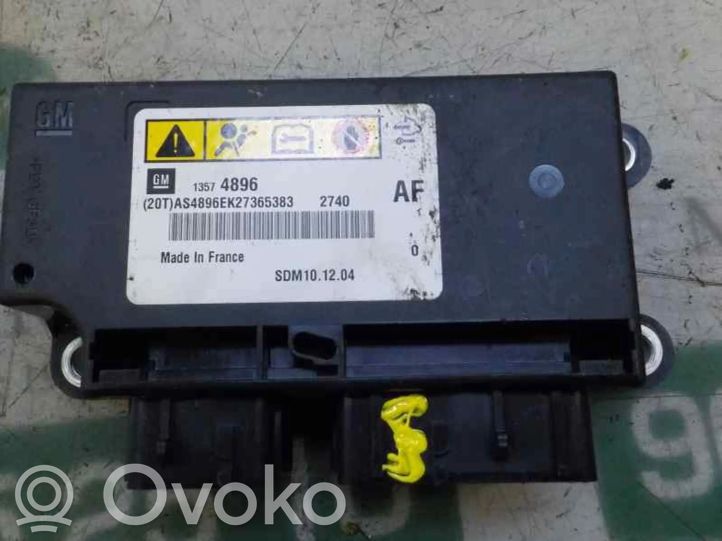 Opel Astra H Airbag control unit/module, 75.78 € RRR