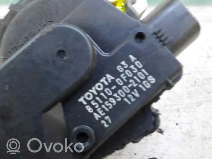 Toyota Verso Pyyhkimen moottori 851100F030