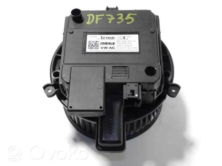 Audi Q7 4M Ventola riscaldamento/ventilatore abitacolo 4M1820021