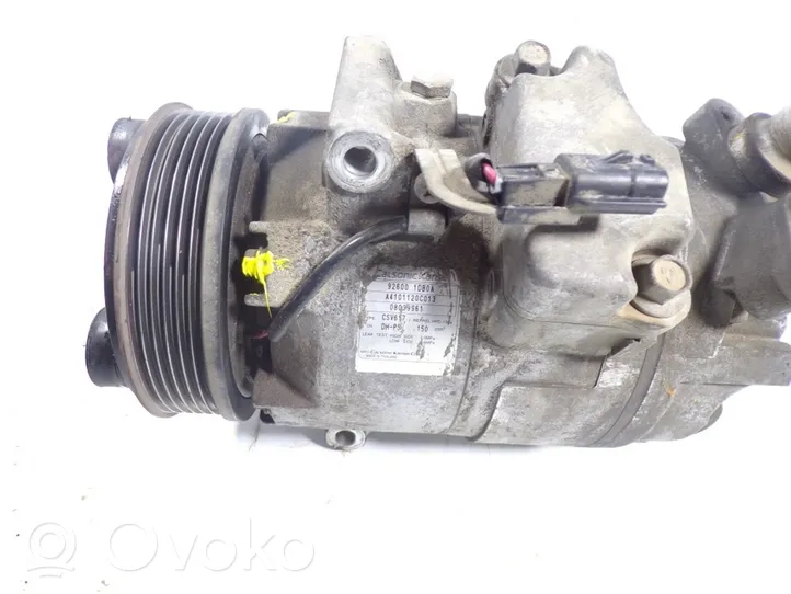 Nissan Qashqai+2 Ilmastointilaitteen kompressorin pumppu (A/C) 926001DB0A