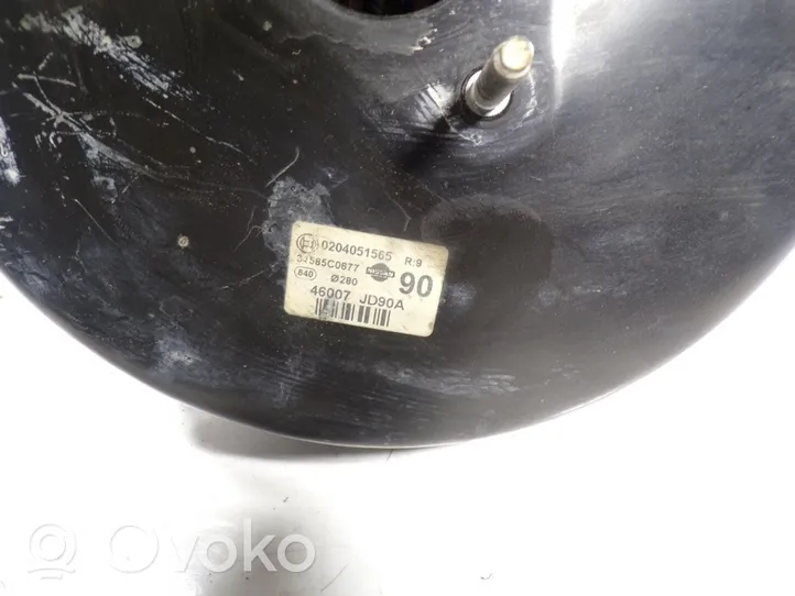 Nissan Qashqai+2 Hydraulisen servojärjestelmän paineventtiili 47210JD90A