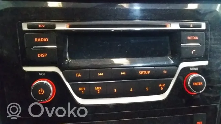 Nissan X-Trail T32 Moduł / Sterownik dziku audio HiFi 281854CA0A