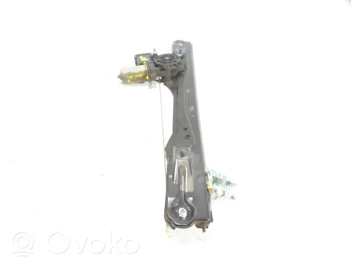 Opel Combo D Front door electric window regulator 95509364