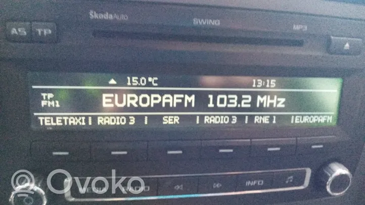 Skoda Octavia Mk2 (1Z) Centralina Audio Hi-fi 1Z0035161M