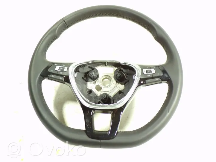 Volkswagen Touran III Steering wheel 5TA419091AHE74