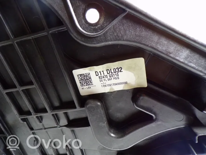 KIA Niro Manualny podnośnik szyby drzwi przednich 82471G5010