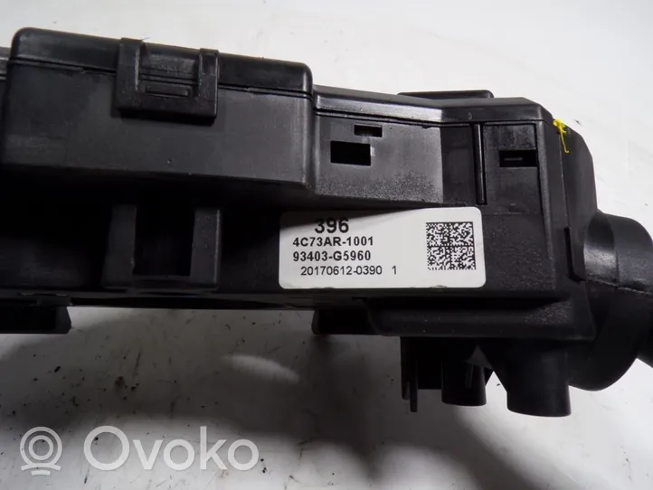 KIA Niro Mittariston valaistuksen säätökytkin 93403G5960