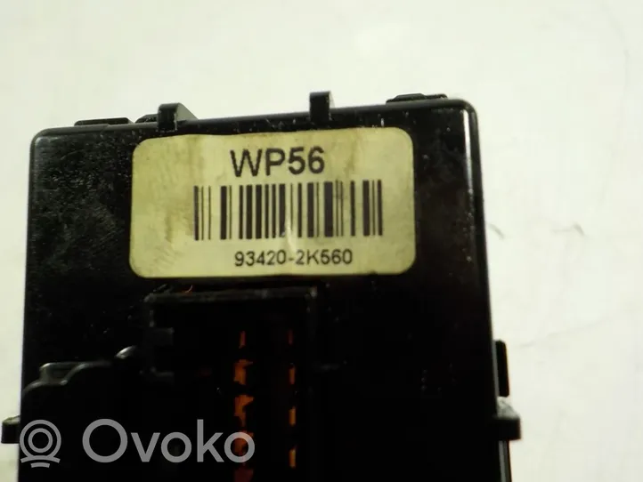 Hyundai ix20 Wiper control stalk 934202K560