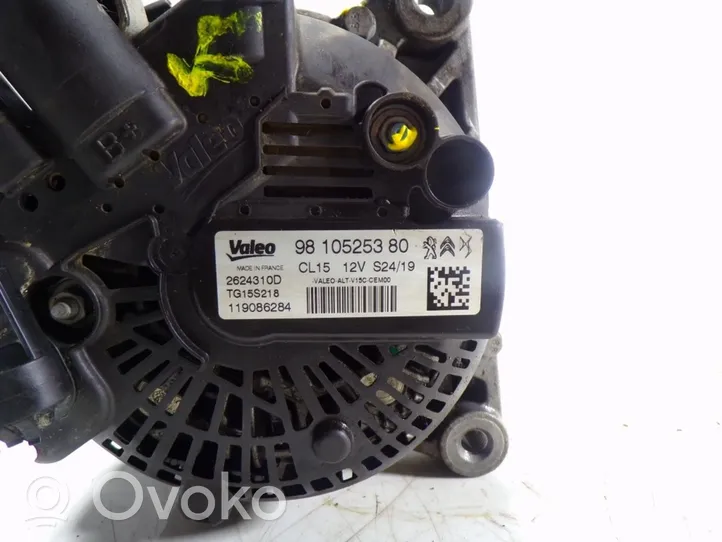 Peugeot Partner III Alternator 9810525380