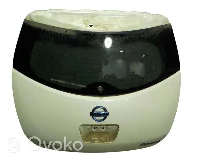 Nissan Leaf I (ZE0) Takaluukun/tavaratilan kansi 