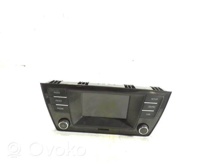 Skoda Fabia Mk3 (NJ) Moduł / Sterownik dziku audio HiFi 6V0035871BIZY