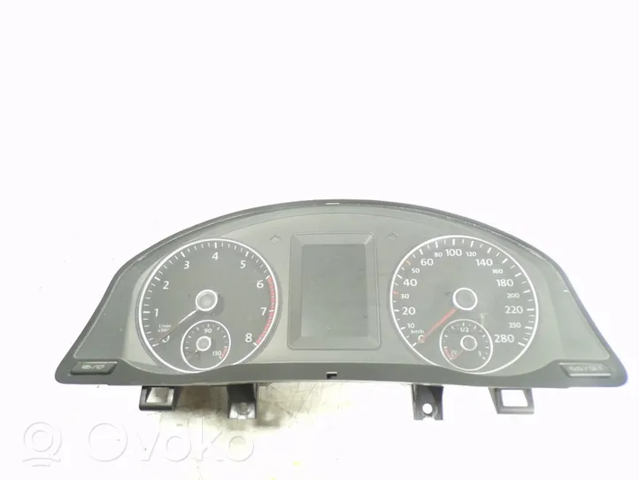 Volkswagen Scirocco Spidometrs (instrumentu panelī) 1K8920874