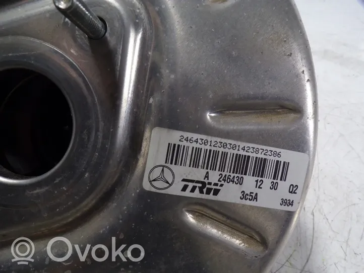 Mercedes-Benz A W176 Gyroscope, capteur à effet gyroscopique, convertisseur avec servotronic A2464300930