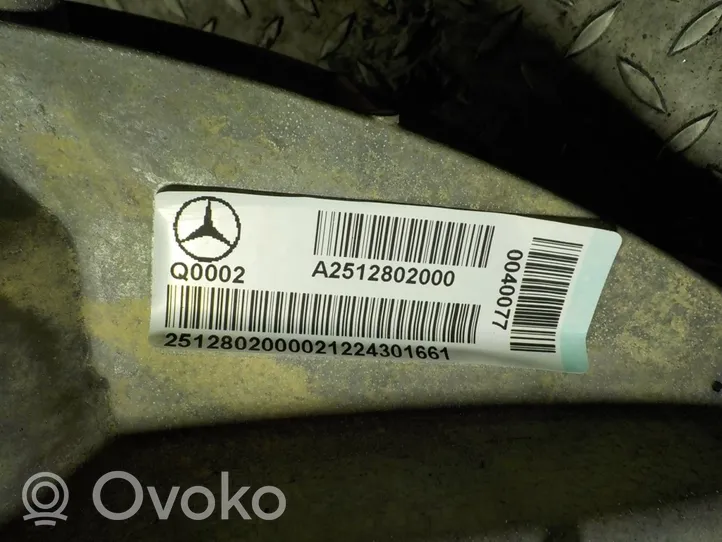 Mercedes-Benz ML AMG W164 Caja de cambios manual de 5 velocidades A1662705400