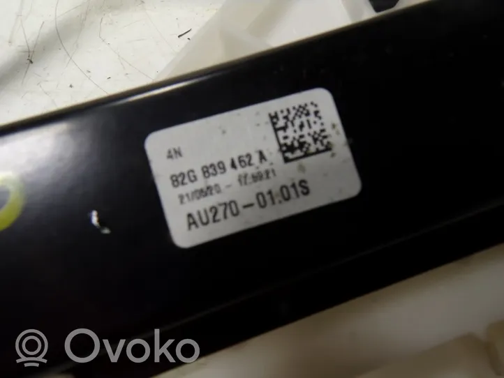 Audi A1 Elektryczny podnośnik szyby drzwi tylnych 82G839462A