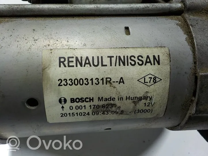 Nissan X-Trail T32 Rozrusznik 233003131R