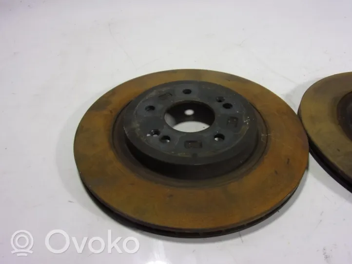 Hyundai Santa Fe Front brake disc 517122W700