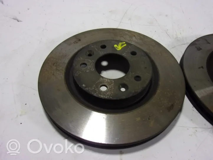 Nissan Qashqai+2 Disque de frein avant 40206JD00A