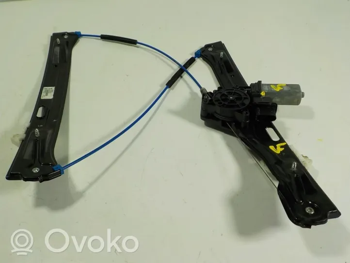 BMW 3 F30 F35 F31 Front door manual window regulator 51337281885