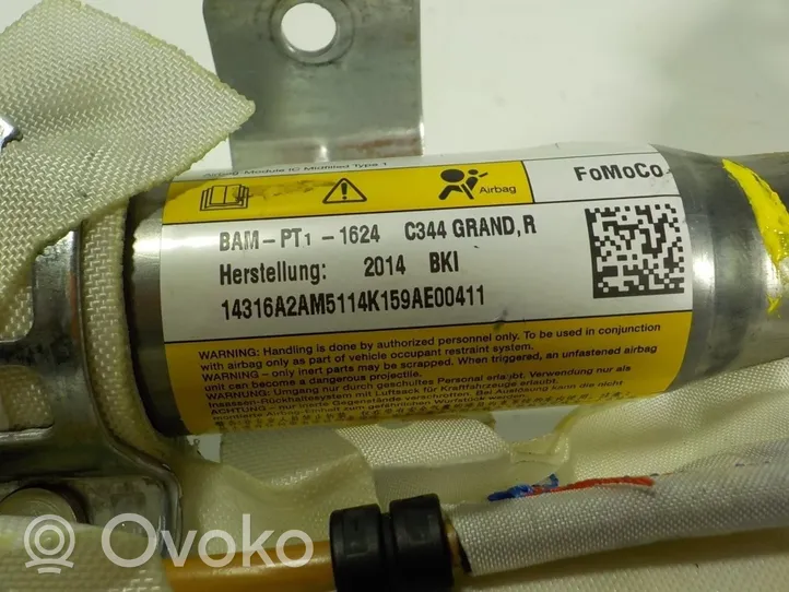 Ford C-MAX II Poduszka powietrzna Airbag drzwi przednich 2099580