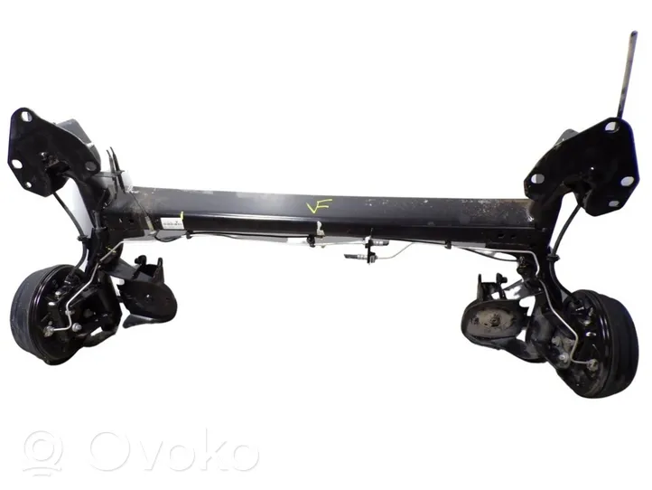 Dacia Dokker Rear axle beam with reductor 555110548R