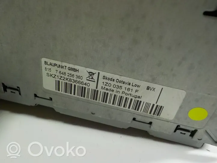 Skoda Octavia Mk2 (1Z) Centralina Audio Hi-fi 1Z0035161G