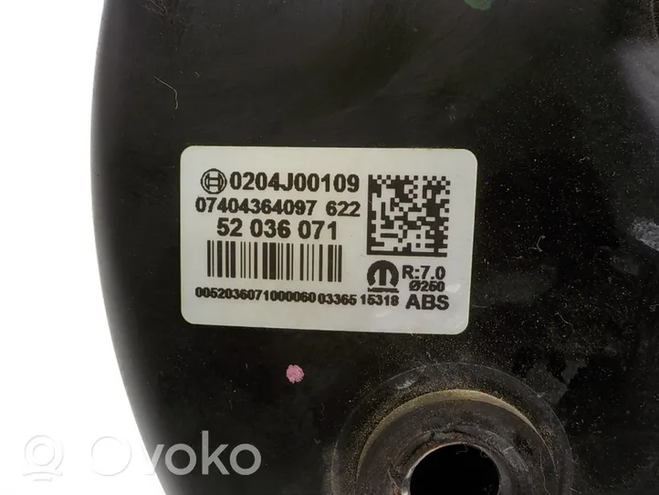 Fiat Fiorino Hydraulisen servojärjestelmän paineventtiili 52036071