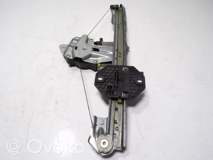 Dacia Logan Pick-Up Front door manual window regulator 807211440R