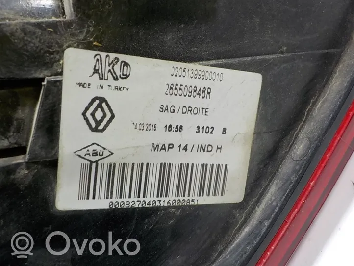 Renault Clio IV Takavalon polttimo 265506608R