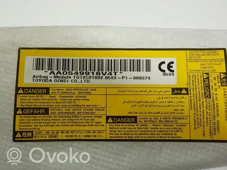 Lexus IS-F Seitenairbag 7391053030