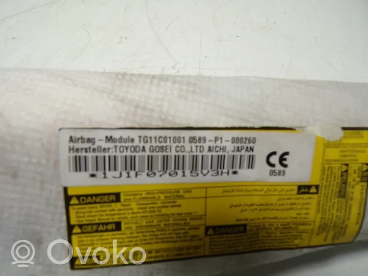 Toyota Auris E180 Airbag latéral 7391002070