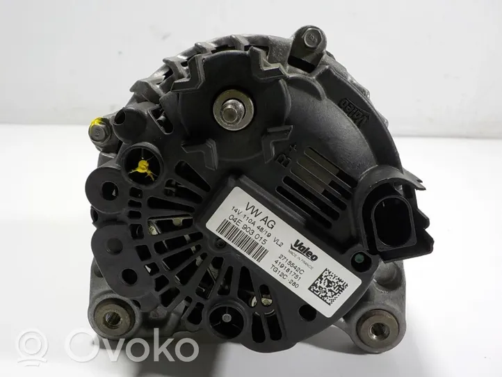 Audi A1 Alternator 04E903015