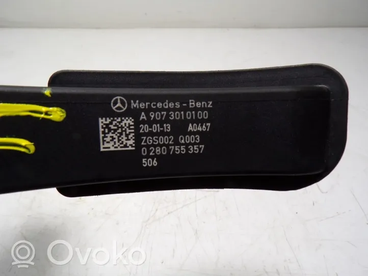 Mercedes-Benz Vito Viano W447 Sensore di accelerazione A9073010100