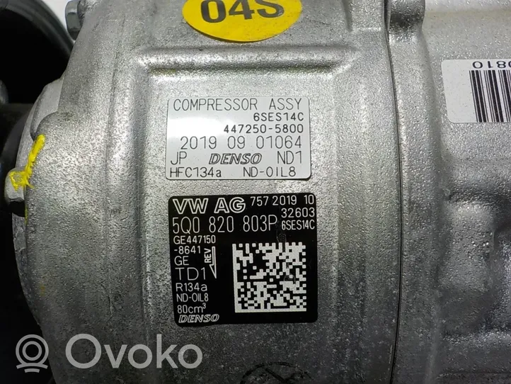 Audi A1 Compressore aria condizionata (A/C) (pompa) 5Q0820803P