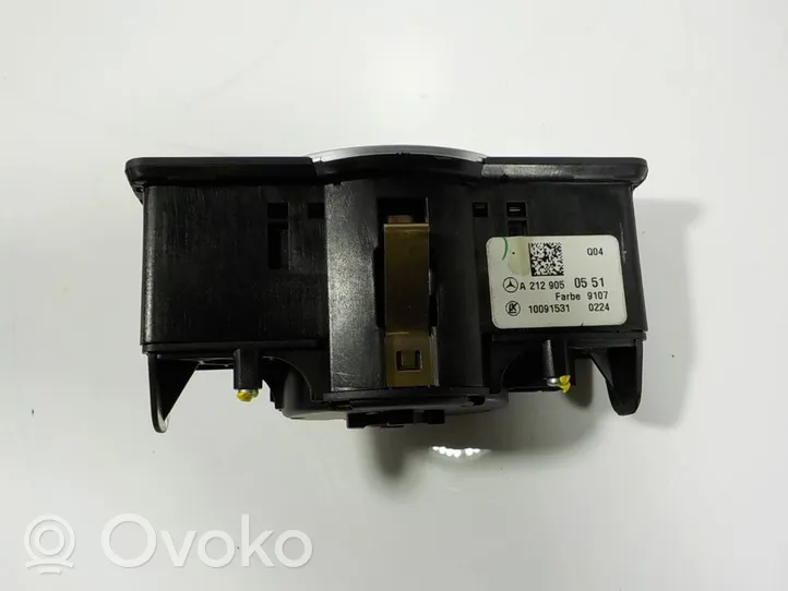 Mercedes-Benz B W246 W242 Regler Dimmer Schalter Beleuchtung Kombiinstrument Cockpit A21290505519107