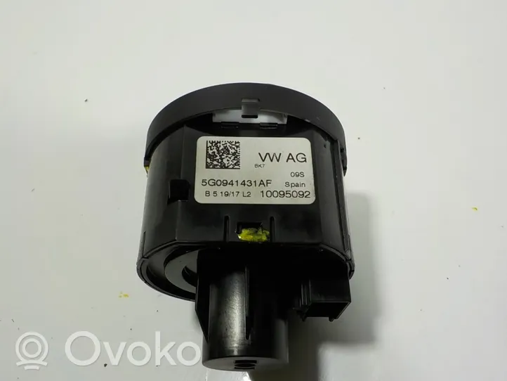 Seat Ibiza V (KJ) Mittariston valaistuksen säätökytkin 5G0941431AFWZU