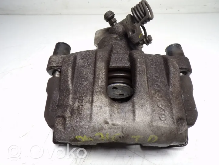 Volvo V40 Supporto della pinza del freno posteriore 36001766