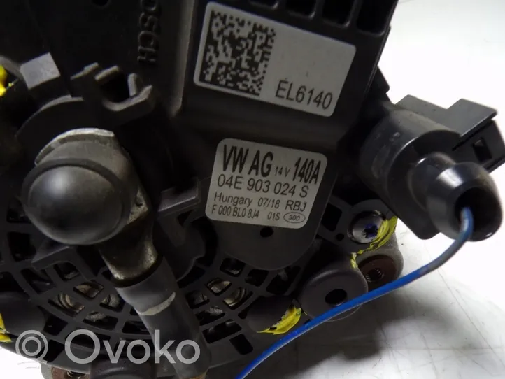 Volkswagen T-Roc Alternador 04E903024S