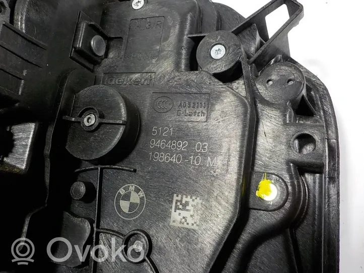 BMW X5 G05 Zamek drzwi przednich 51229464892