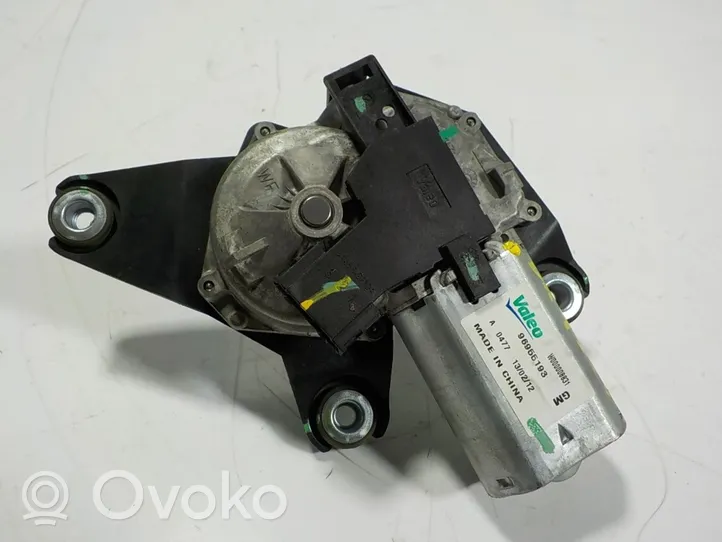 Opel Mokka Motorino del tergicristallo del lunotto posteriore 96955193