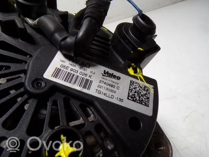 Skoda Kamiq Generatore/alternatore 05E903026K