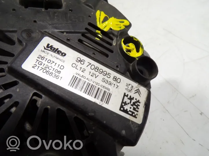 Citroen C3 Aircross Generatore/alternatore 9818677980