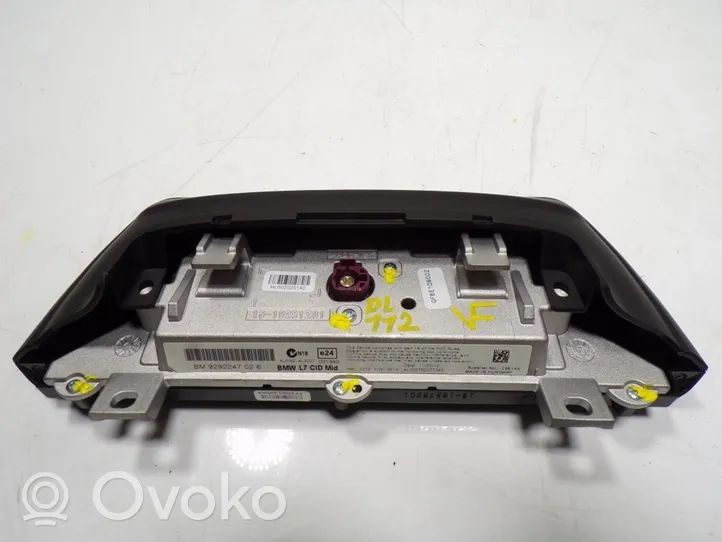 BMW 3 E92 E93 HUD-näyttö 65509292247