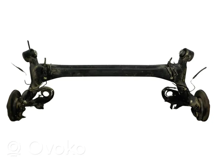 Volkswagen Polo V 6R Rear axle beam with reductor 6R0500051B